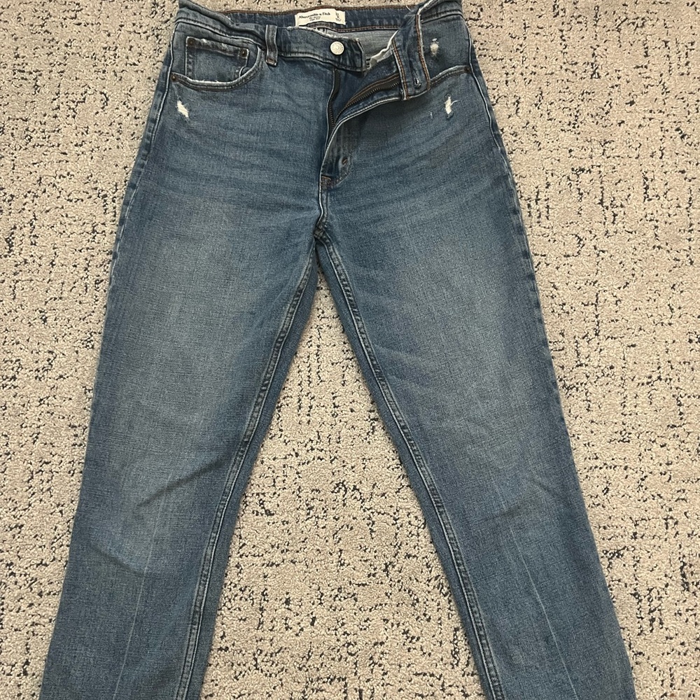 Abercrombie & Fitch Blue Skinny Jeans